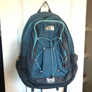 Blue North Face back pack!
